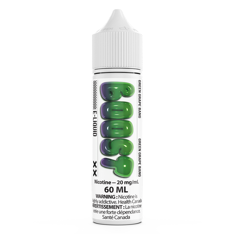BOOST - Green Grape Bang