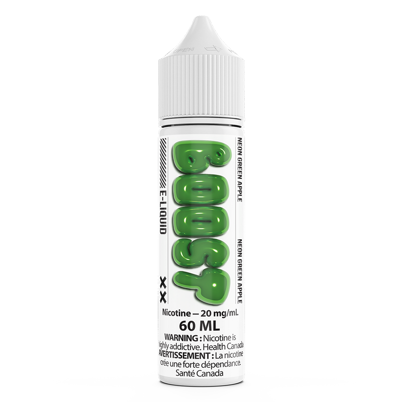 BOOST - Neon Green Apple