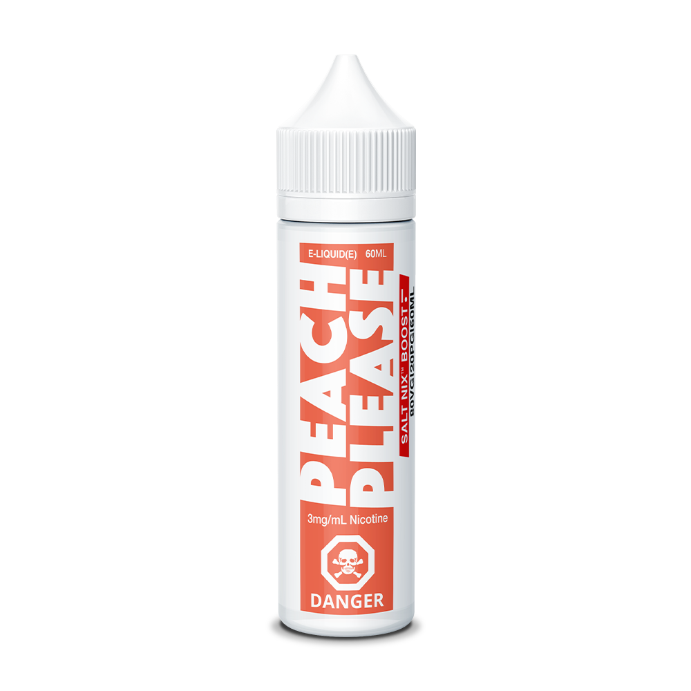 Peach Flavour E-liquid