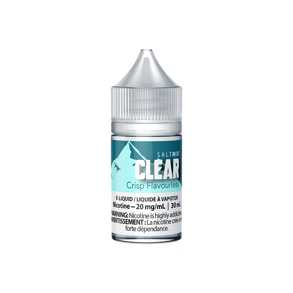 clear flavor vape Crisp Flavourless (Salt NIX)