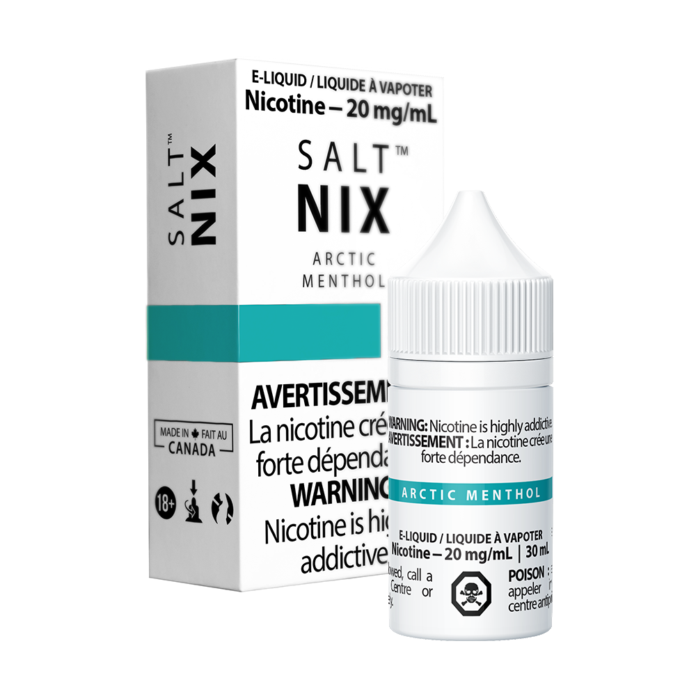 Arctic Menthol SALT NIX Classics