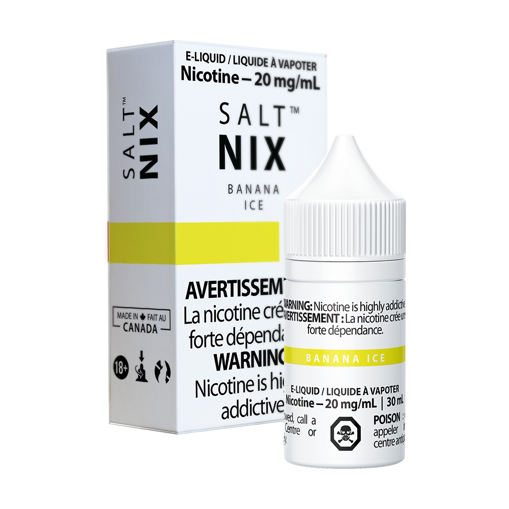 Banana Ice SALT NIX Classics