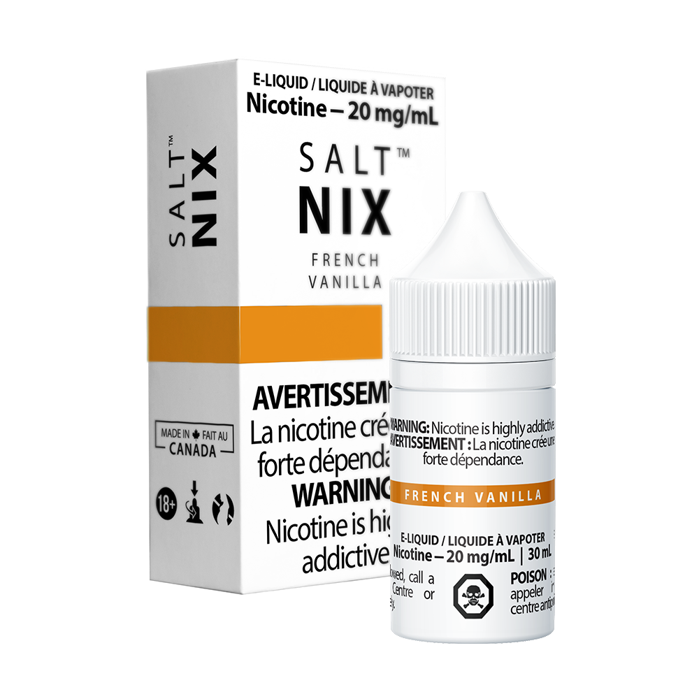 French Vanilla SALT NIX Classics