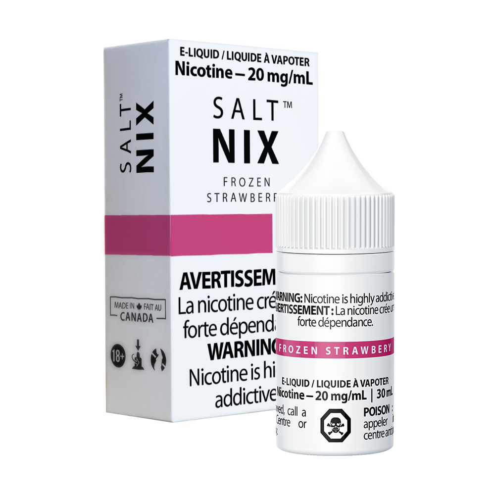 Frozen Strawberry SALT NIX Classics