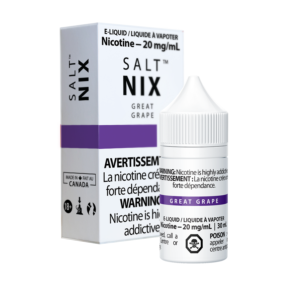 Great Grape SALT NIX Classics