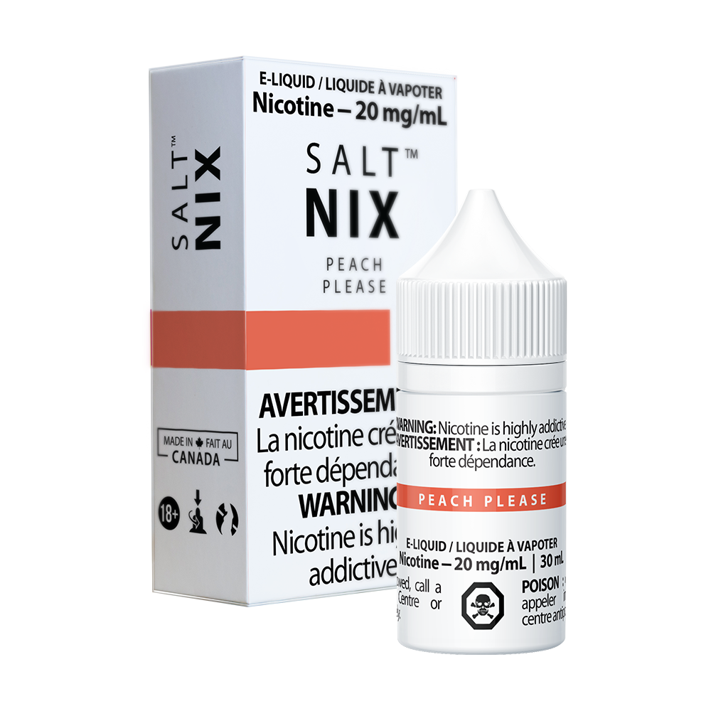 Peach SALT NIX Classics