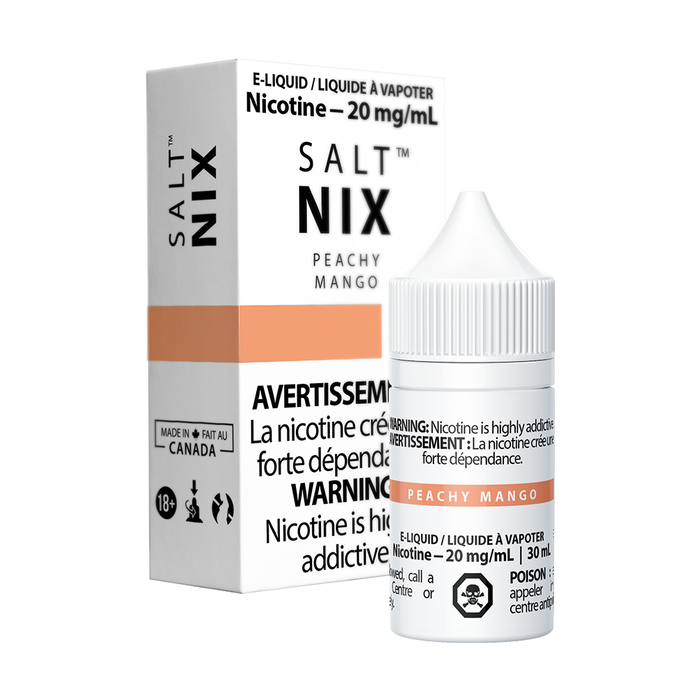 Peachy Mango SALT NIX Classics