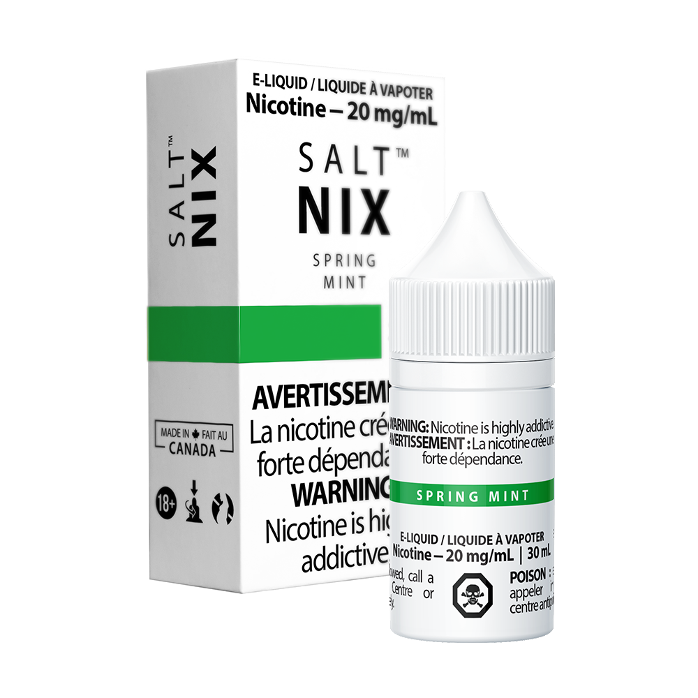 Spring Mint SALT NIX Classics