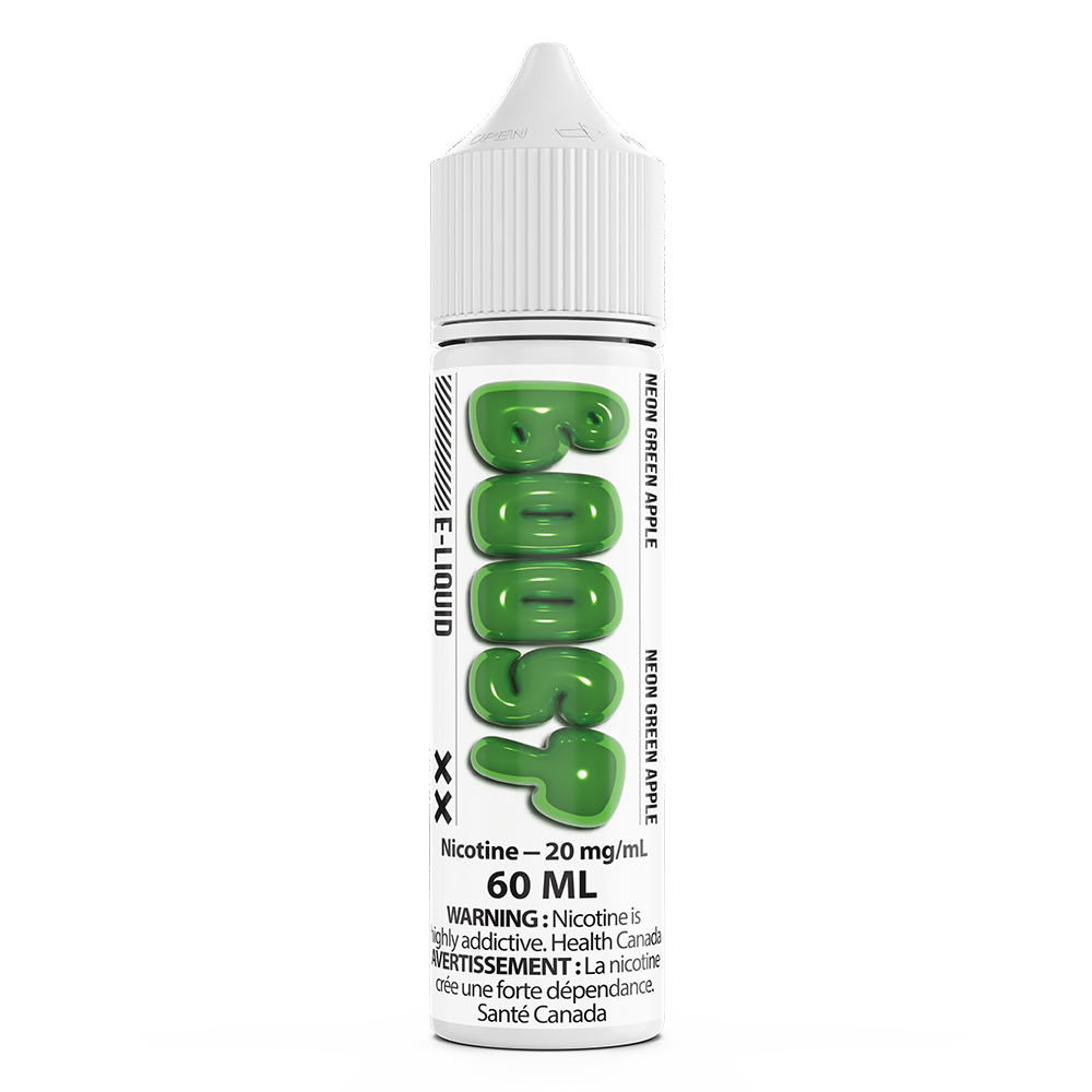 BOOST - Neon Green Apple