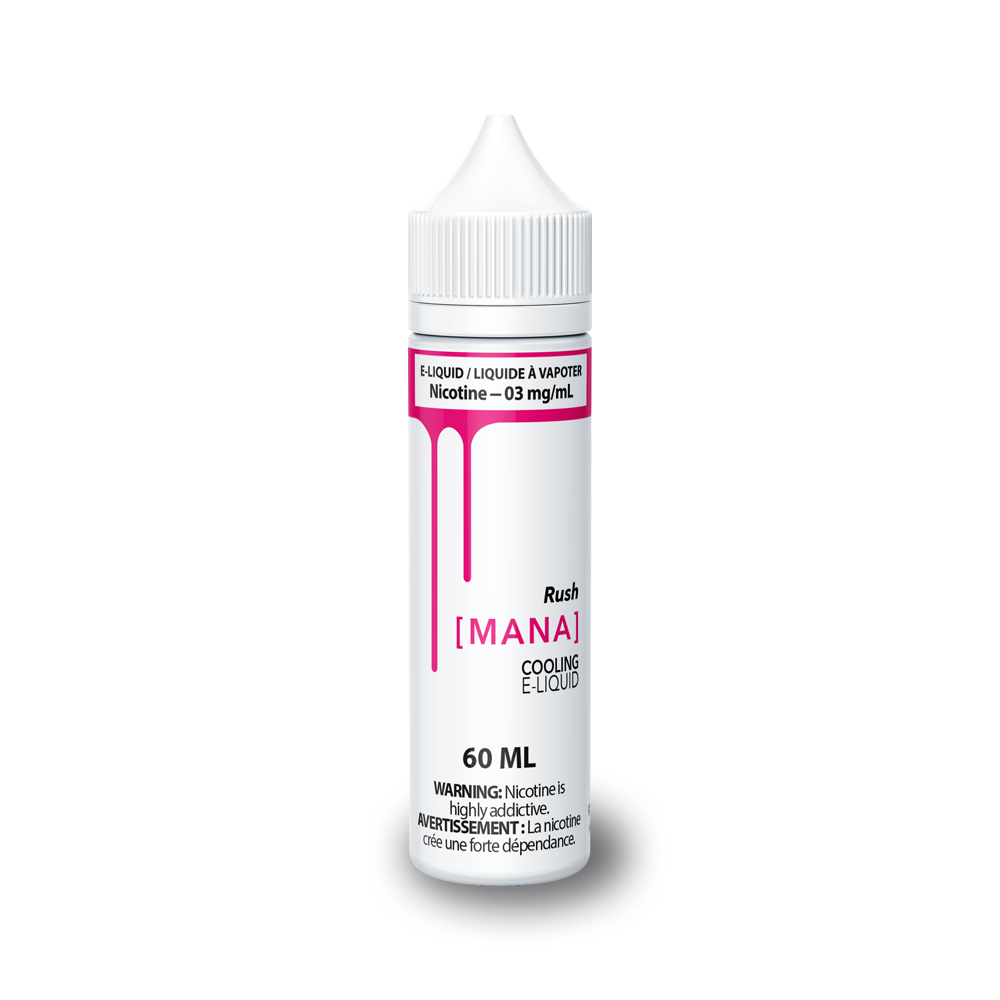 RUSH Mana Cooling E-liquid