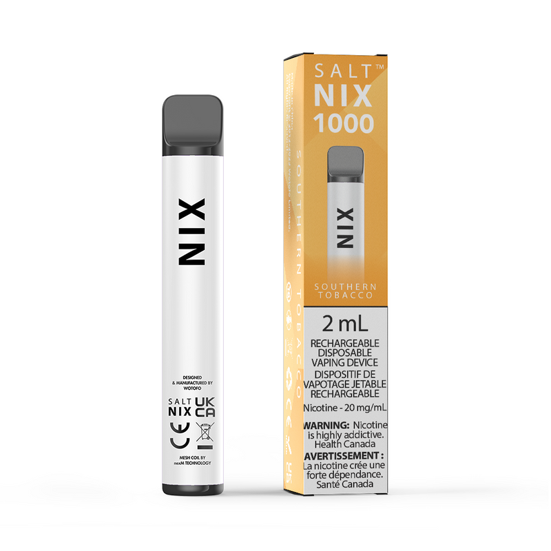 NIX 1000 Disposable - Southern Tobacco