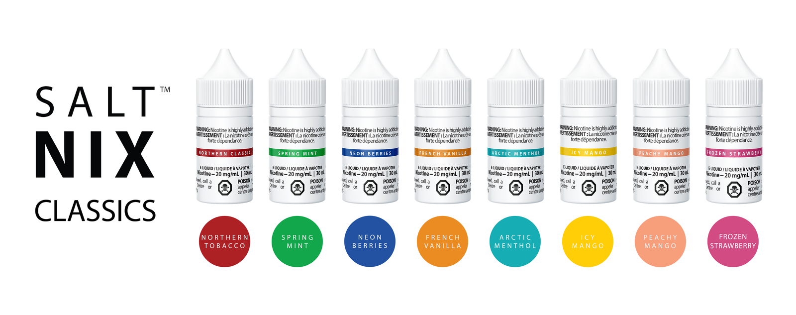 SALT NIX Classics
