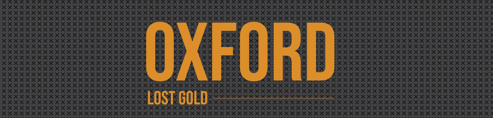 OXFORD Lost Gold E-liquid