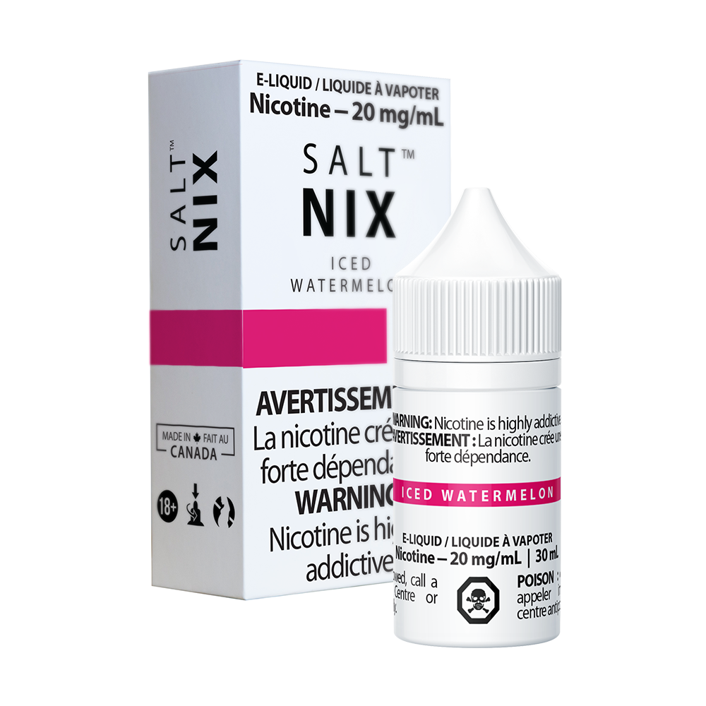 Pastque Glace - Salt NIX Pastque Glace - Salt NIX