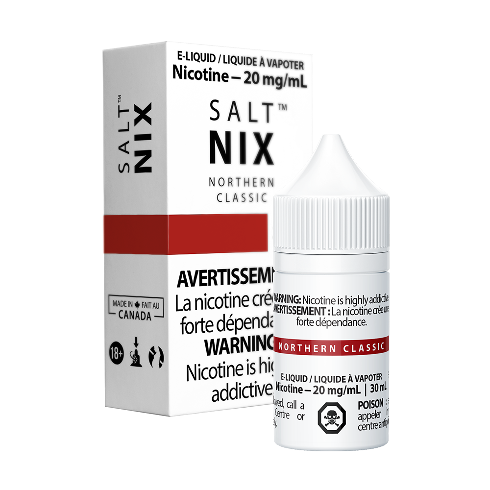 Northern Tobacco | Salt Nicotine E Juice | Salt NIX Canada