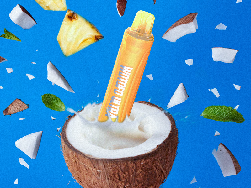 Wotofo® ULTRA 3000 - Pineapple Coconut