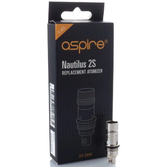 Aspire Nautilus 2S replacement coils - 0.4 Ohm