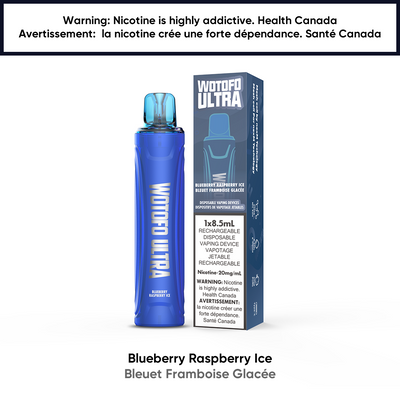 Wotofo® ULTRA 3000 - Blueberry Raspberry Ice
