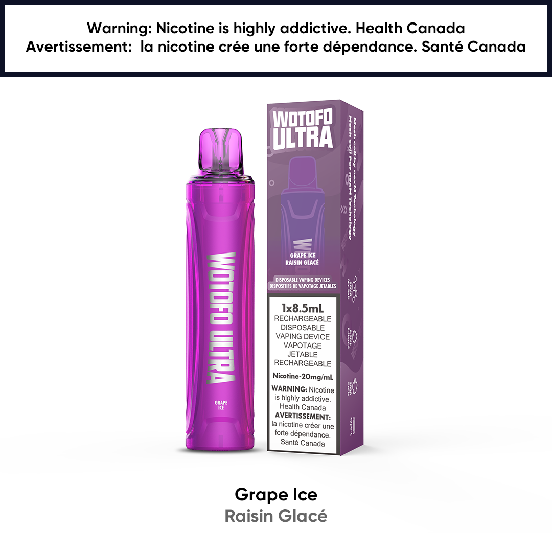Wotofo® ULTRA 3000 - Grape Ice