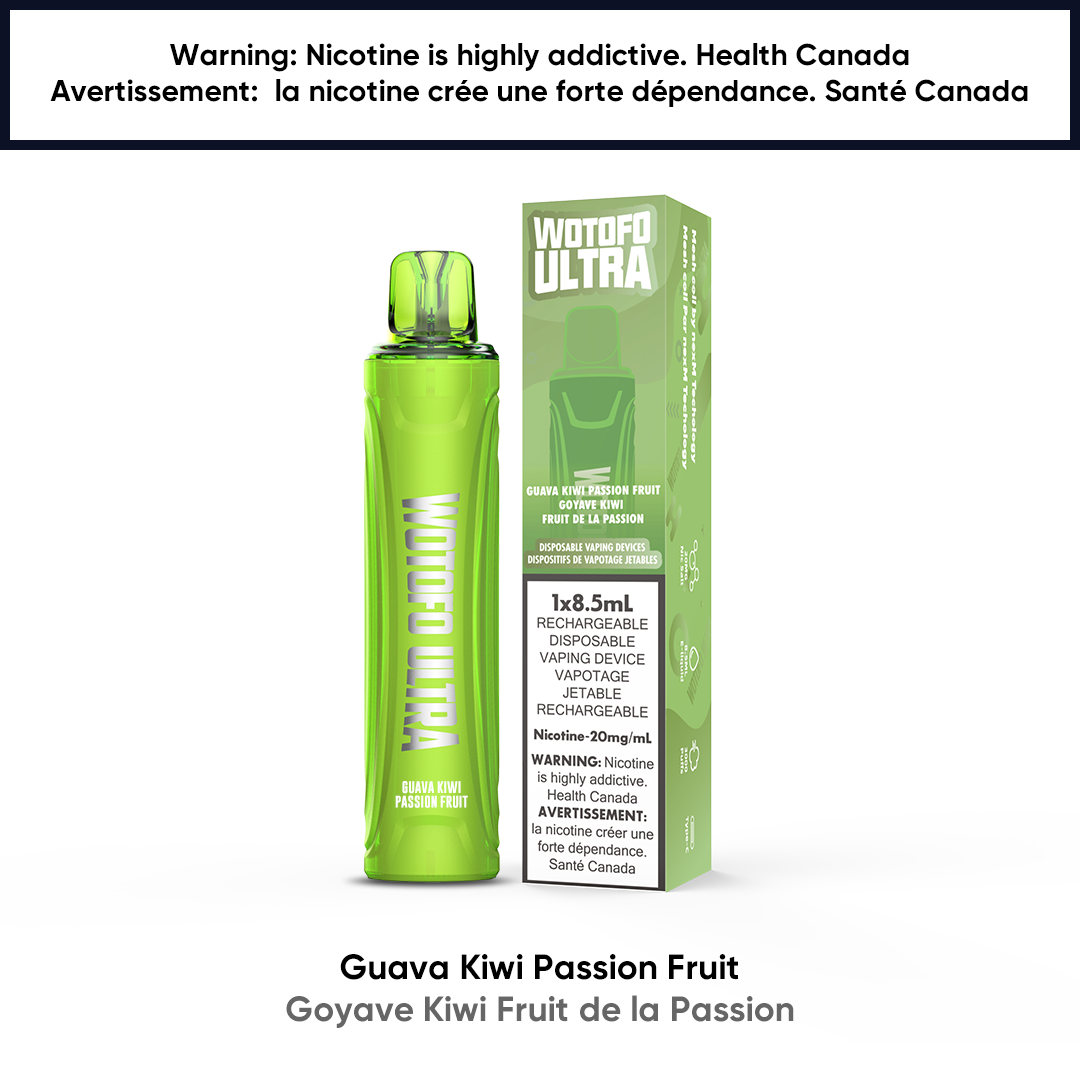 Wotofo® ULTRA 3000 - Guava Kiwi Passion Fruit