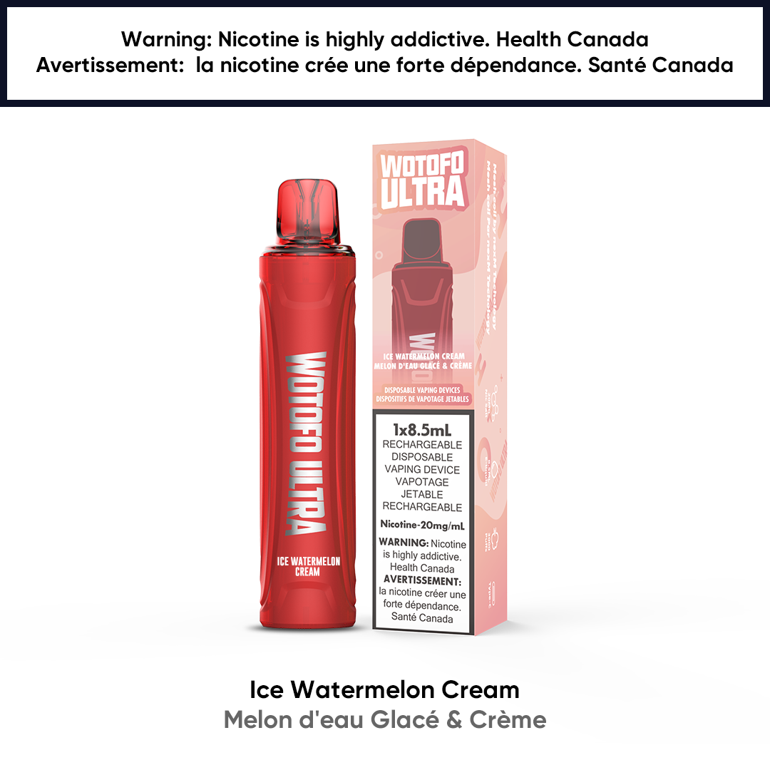 Wotofo® ULTRA 3000 - Ice Watermelon Cream