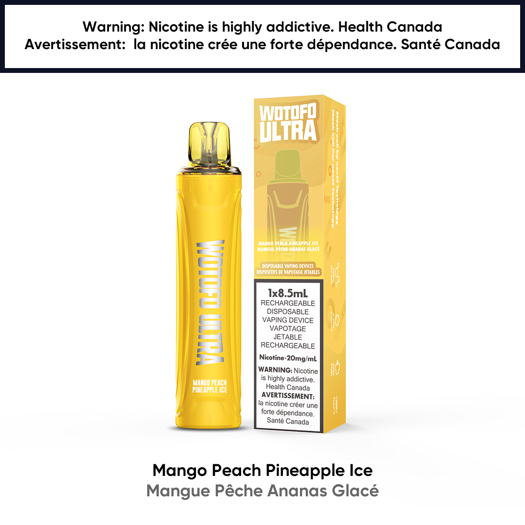 Wotofo® ULTRA 3000 - Mango Peach Pineapple Ice