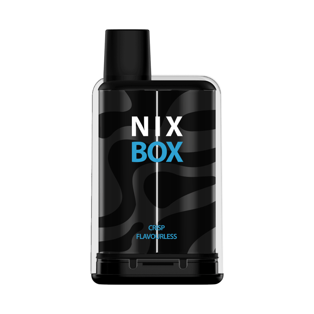 NIX BOX Disposable - Crisp Flavourless - Salt NIX NIX BOX Disposable - Crisp Flavourless - Salt NIX