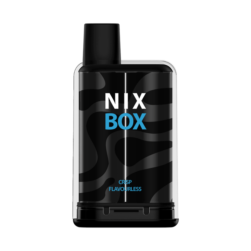 NIX BOX Jetable - Crisp Sans Saveur