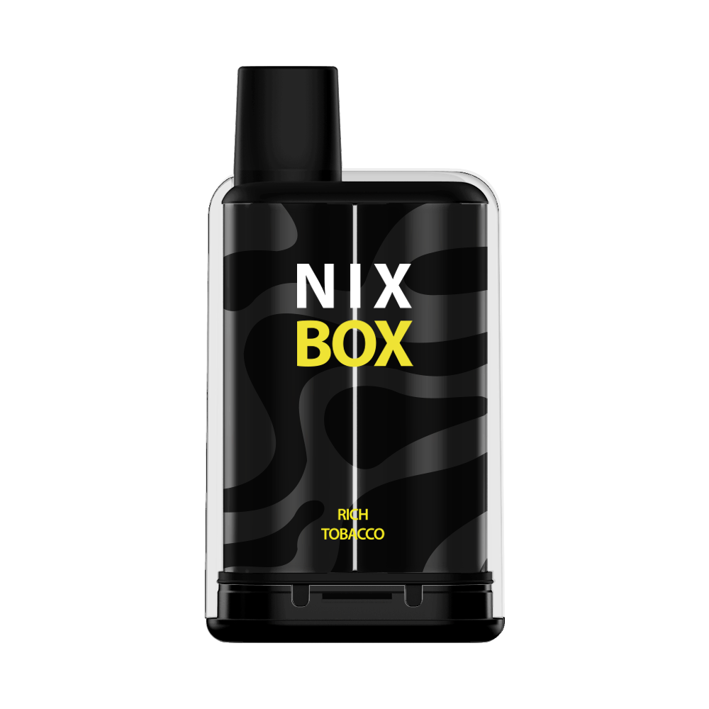 NIX BOX Disposable - Rich Tobacco