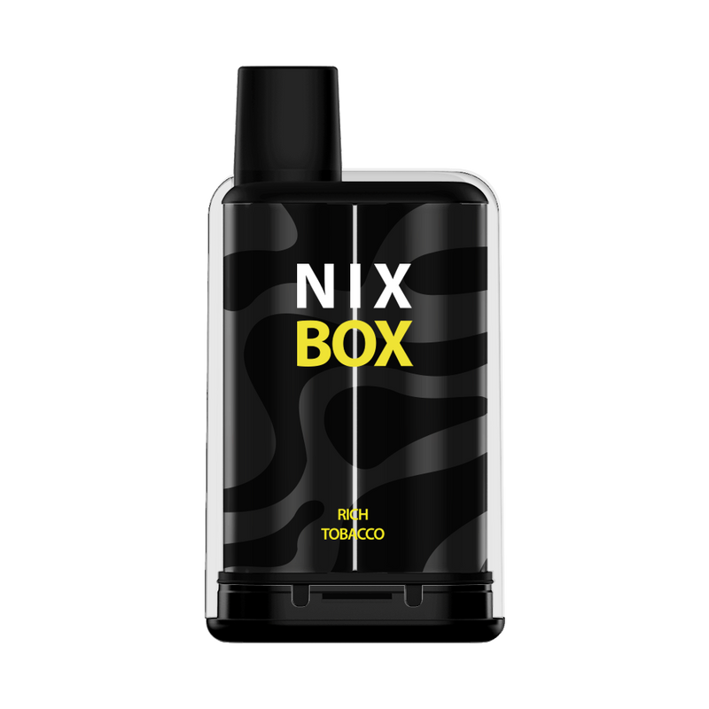 NIX BOX Disposable - Rich Tobacco