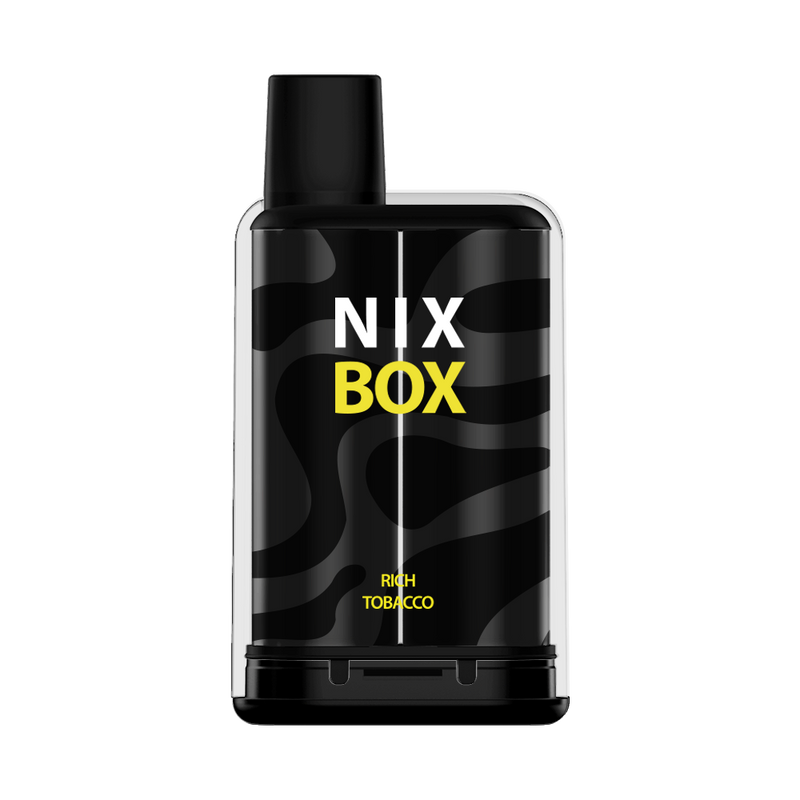 NIX BOX Jetable - Tabac Riche
