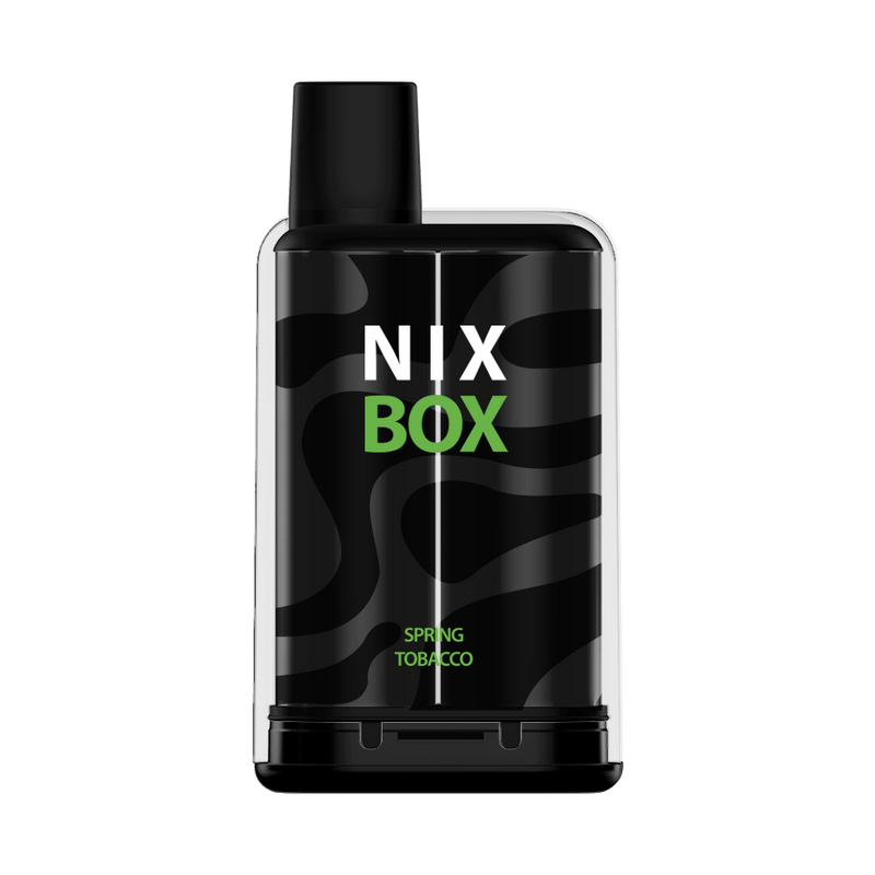 NIX BOX Jetable - Tabac de Printemps
