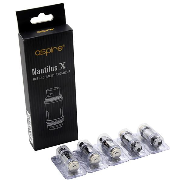 Résistances de remplacement Aspire Nautilus X 1.8 ohm