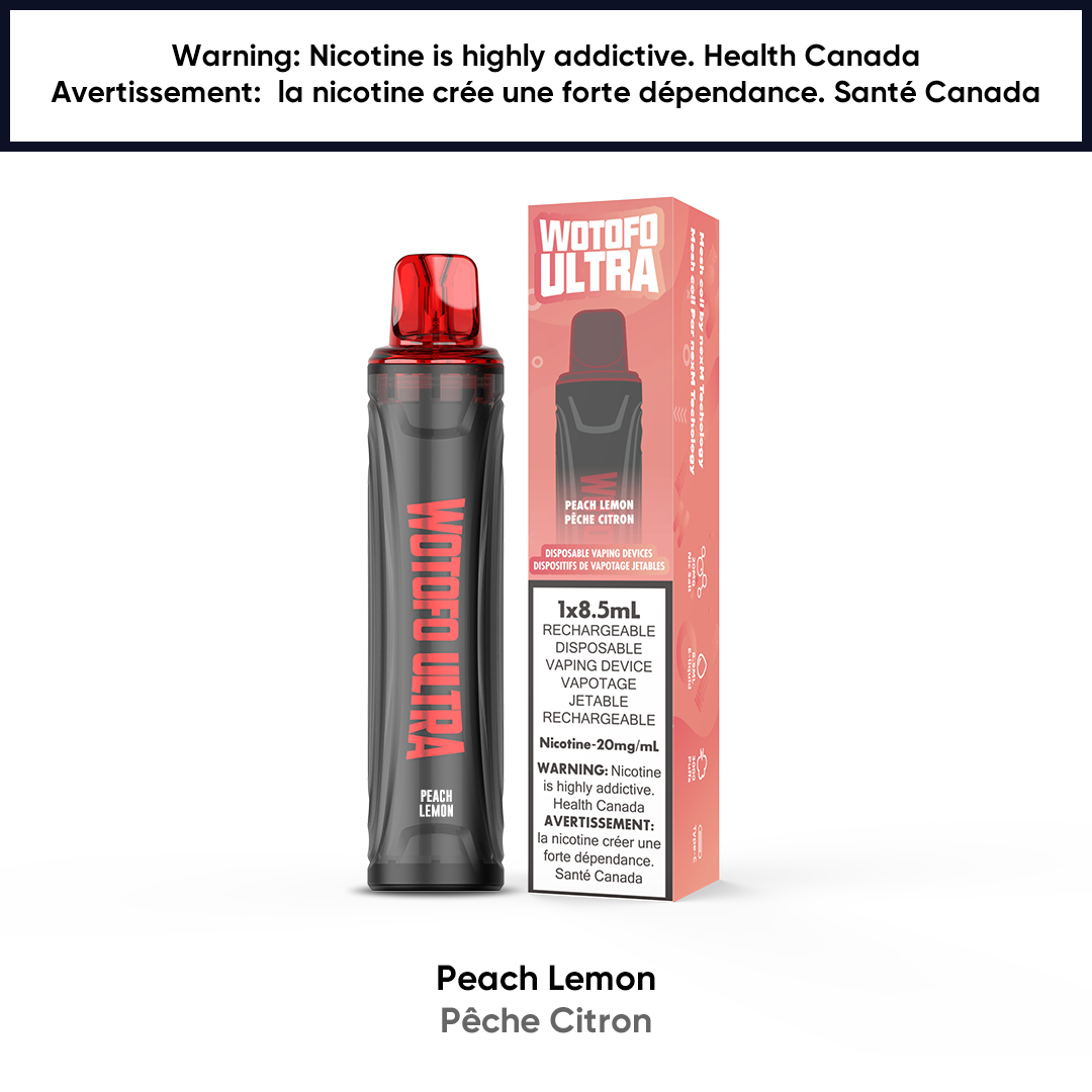 Wotofo® ULTRA 3000 - Peach Lemon