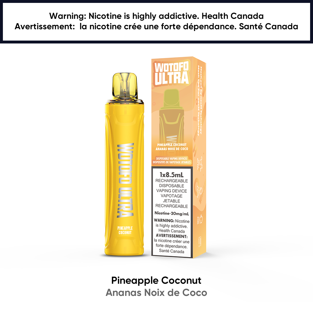 Wotofo® ULTRA 3000 - Pineapple Coconut