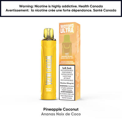 Wotofo® ULTRA 3000 - Ananas Noix de Coco