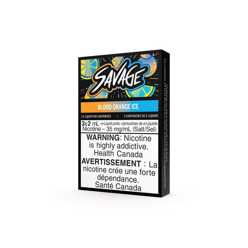STLTH SAVAGE - Glace à l'orange sanguine