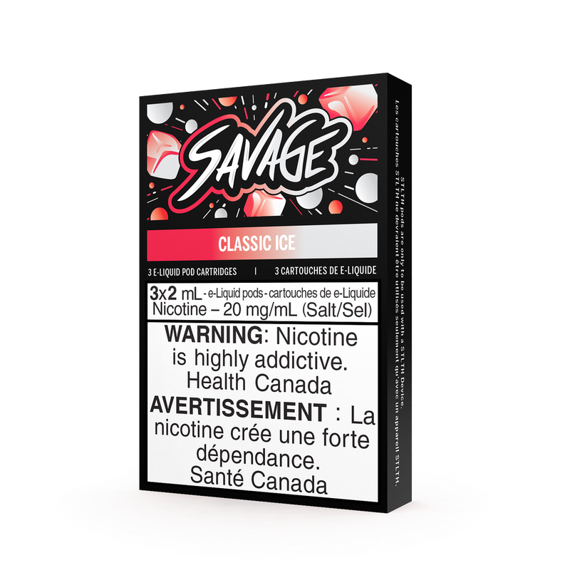 STLTH SAVAGE - Glace classique