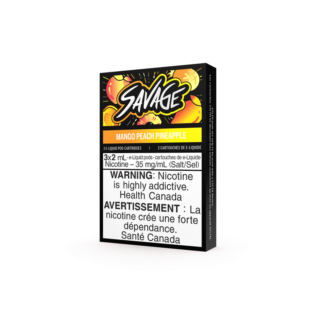 STLTH SAVAGE - Mango Peach Pineapple