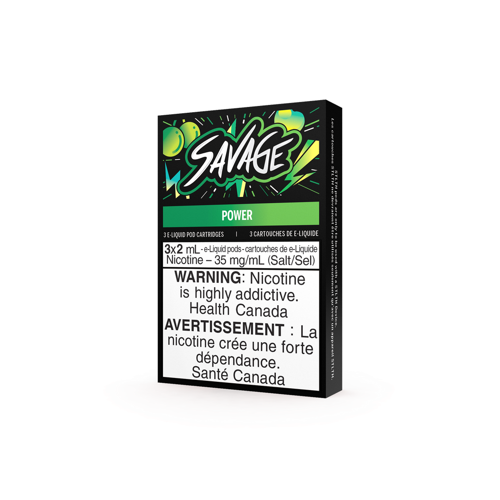 STLTH SAVAGE - Power