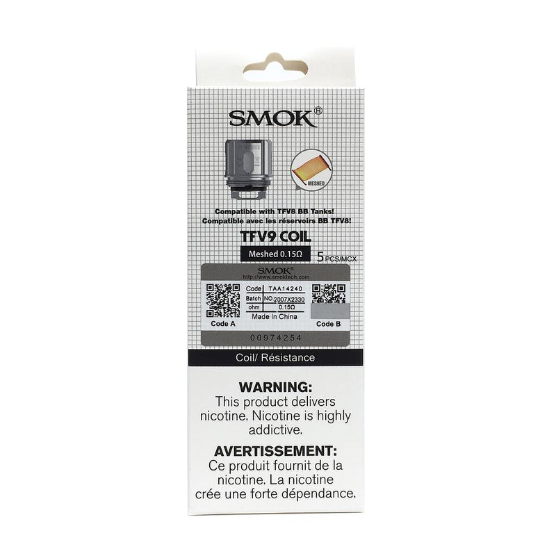 Smok TFV9 Coils 5-Pack