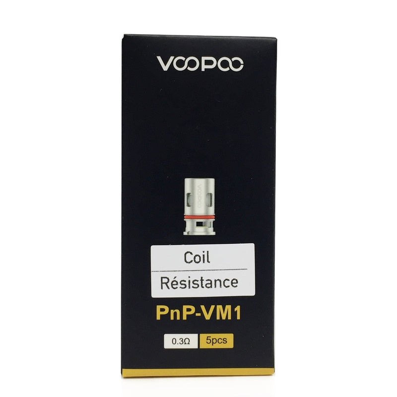 Lot de 5 bobines Voopoo Drag X PNP