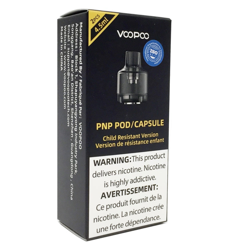 Pack de 2 POD de remplacement Voopoo PNP
