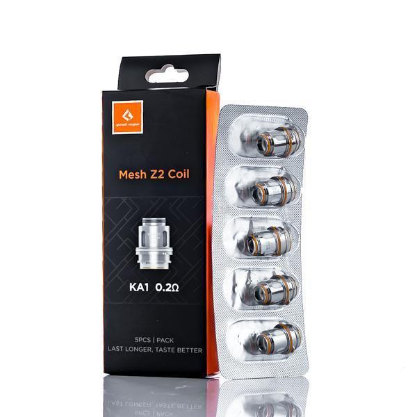 Bobines Geekvape Z pour réservoir Obelisk